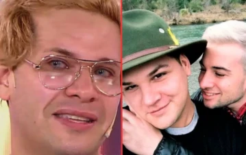 El escandaloso video del marido de Emma de Gran Hermano a los besos con Tomasito Süller