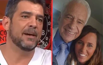 Estefanía Pasquini reveló si está peleada con Adrián Cormillot, el hijo de su esposo Alberto