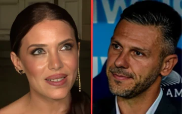 Evangelina Anderson habló del escándalo que vive el River de su marido