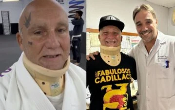 La dura rehabilitación del Sr. Flavio de Los Fabulosos Cadillacs tras un problema de salud que lo alejó del escenario
