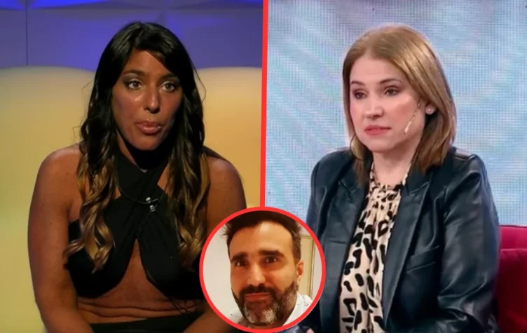 Fernanda Iglesias se calentó con Cata de Gran Hermano y contó la verdad del "romance" con su ex marido