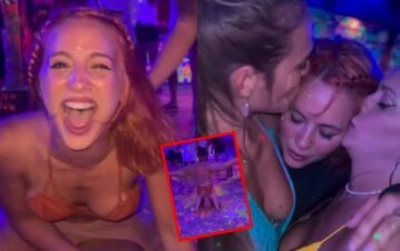El descontrolado festejo de cumpleaños de 30 de Flor Vigna en Tailandia: “El más bizarro”