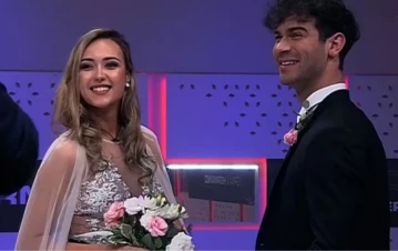 El verdadero motivo por el que Florencia no usó el vestido de novia de la mamá de Nicolás en la boda de Gran Hermano