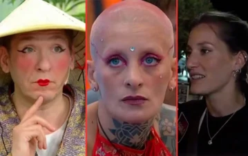 Mica Viciconte acusó con todo a Gastón Trezeguet de defender la violencia de Furia en Gran Hermano