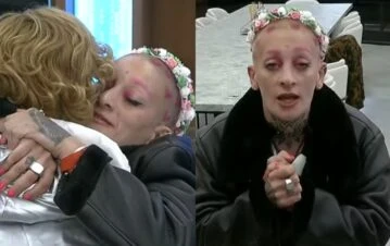 Qué le dijo Furia a Emmanuel y Darío para dejarlos en shock tras su eliminación de Gran Hermano