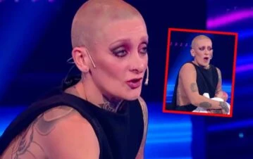 Video: el mal momento que vivió Furia con su vestido en el Debate de GH y casi termina… ¡desnuda!