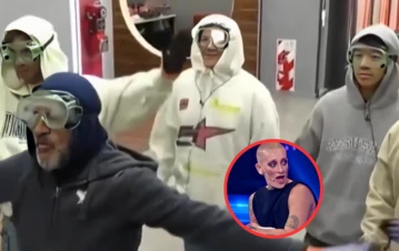 El video inédito de los participantes de Gran Hermano festejando la eliminación de Furia