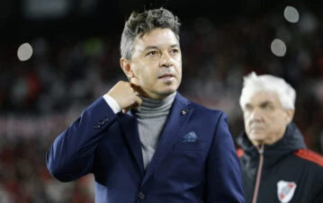 Marcelo Gallardo apareció tras ser despedido en Arabia: sus primeras fotos en Argentina