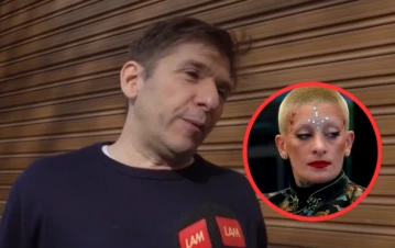 Gastón Trezeguet se hartó de Furia y le "soltó la mano" en vivo post Gran Hermano