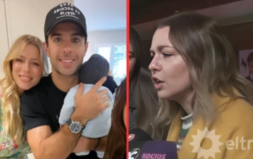 La hermana de Nicole Neumann mandó al frente a Manu Urcera y contó cómo se porta como papá