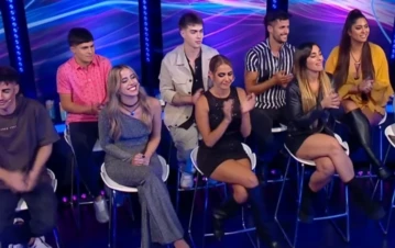 Cómo quedó la placa de nominados tras la votación de los ex Gran Hermano