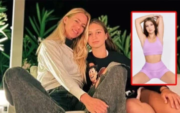 "Igualita a mamá": las fotos profesionales con las que Indiana Cubero deslumbró al mundo de la moda