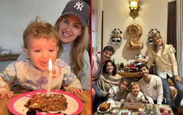 Así fue el cumpleaños que Isabel Macedo le preparó con sus propias manos a Julia, su hija menor