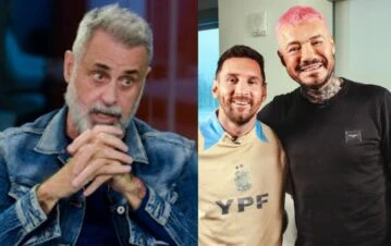 Jorge Rial “mató” a Marcelo Tinelli por su entrevista con Lionel Messi: “Sacrifíquenme”