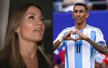 Jorgelina Cardoso contó detalles de su historia de amor con Ángel Di María: “Nos conocimos por…”