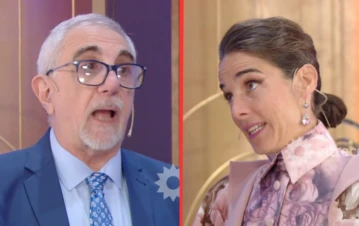 La picante broma que Juana Viale le hizo a Ricardo Canaletti tras su escándalo en Mañanísima