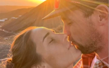 La romántica dedicatoria que Juana Viale le hizo a Yayo Lange, su novio