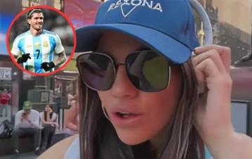 Sofía Jujuy Jiménez contó la verdad de su noche de pasión con Rodrigo de Paul