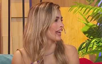 Julieta Poggio contó por qué sintió tristeza cuando volvió a ver a sus ex compañeros de Gran Hermano