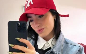 Las impactantes fotos de Lali Espósito que enloquecieron a su novio Pedro Rosemblat: “Cada día más…”