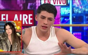 Lauty Gram contó qué es lo peor de ser “el novio de la China Suárez”