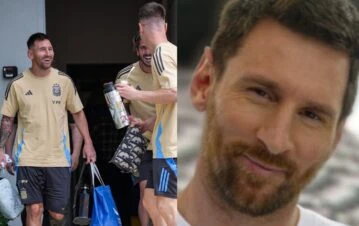 Lionel Messi ventiló intimidades del chat de la Selección argentina: “Me van a matar, se llama…”