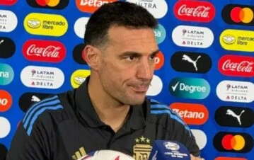 El tenso cruce de Lionel Scaloni tras la victoria de la Selección argentina contra Chile: “¿Quién te…?”