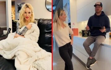 Luisana Lopilato mostró su lugar favorito de su mansión en Canadá: "En la cocina me..."