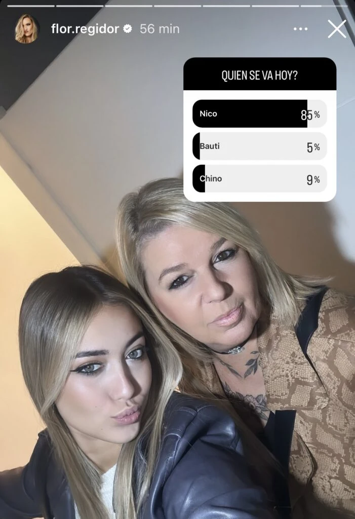 HASTA FLORENCIA, LA NOVIA DE NICO, ANTICIPABA SU SALIDA POR UN MARGEN MUY GRANDE. LA SORPRESA FUE MAYUSCULA: QUIEN ABANDONO LA CASA FUE MARTIN KU.