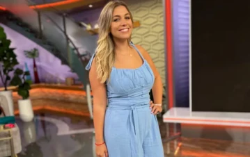 Maite Peñoñori debutó en la TV de Estados Unidos y contó las diferencias de trabajar en Argentina