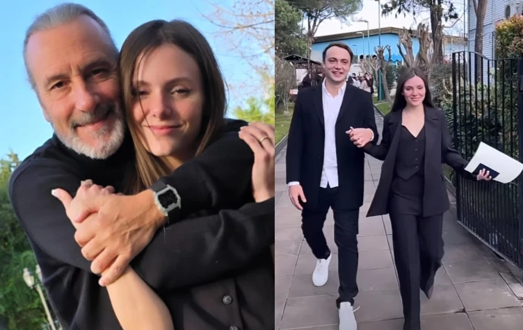 se casó la hija de manul wirzt.