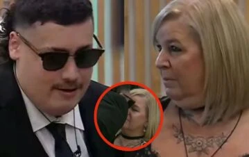 ¡Epa! Manzana regresó a Gran Hermano y se chapó a Virginia: “Te extraño y te..."