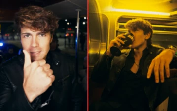 Con qué ex GH salió de fiesta Marcos Ginocchio: las fotos polémicas