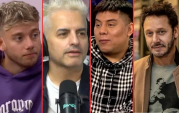 Quién es el famoso que se peleó a las piñas en un bar