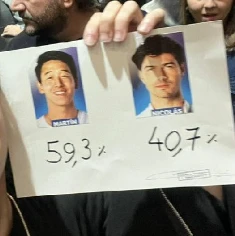 SORPRESA ABSOLUTA: MARTIN SE FUE CON EL 59,3 CONTRA EL 40,7 DE NICO. NADIE LA VIO VENIR.