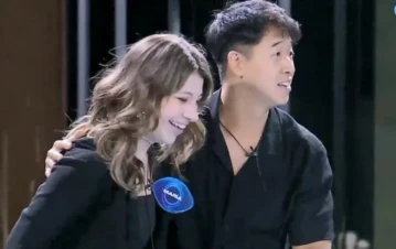 El festejo íntimo del "Imperio Chino" con la novia de Martín Ku a la cabeza tras eliminar a Furia de Gran Hermano