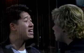 Durísima pelea a los gritos de Martín y Emmanuel hacia el final de Gran Hermano