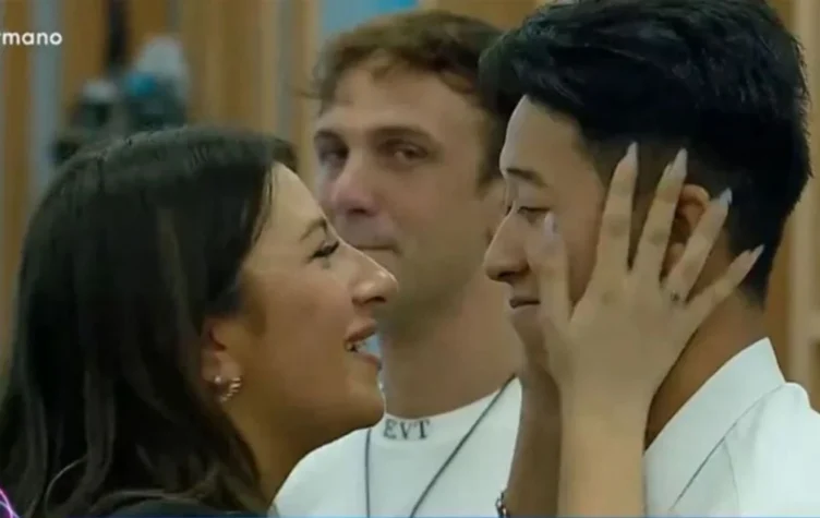 Se reveló por qué Martín Ku sacrificó a su novia para echarla de Gran Hermano