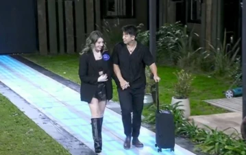 La reacción de Martín Ku cuando se reencontró con su novia en Gran Hermano y vio su retoque estético