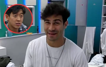 El pedido que Nico le hizo a Martín Ku tras convertirse en finalista de Gran Hermano