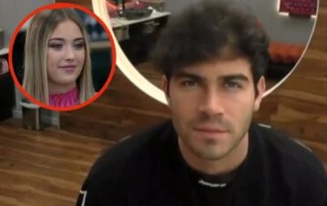 El desesperante mensaje de Nico para Flor luego de que abandonara Gran Hermano