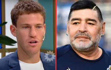 El audio inédito que Diego Maradona le mandó a Peque Schwartzman antes de su muerte