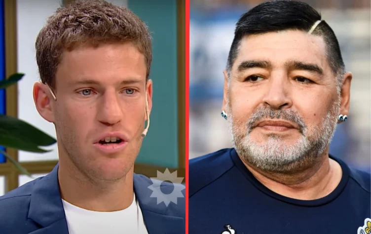 El audio inédito que Diego Maradona le mandó a Peque Schwartzman antes de su muerte