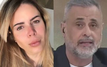 ¡Fuertísimo! El polémico video que apareció en las redes de Jorge Rial y Marianela Mirra
