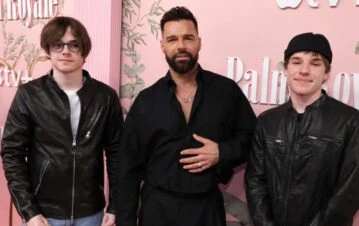 Ricky Martin mostró el increíble talento de uno de sus hijos mellizos: “¡Tan orgulloso de ti!”