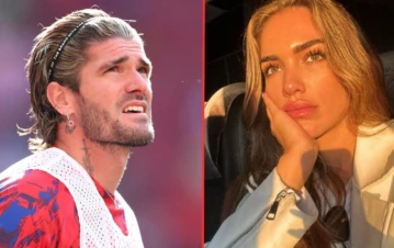 Ángel de Brito confirmó la noche de pasión entre Rodrigo de Paul y Rocío Robles