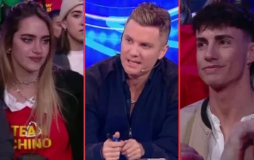 Sabrina de Gran Hermano se le plantó a Santiago del Moro por presionarla para que perdone las infidelidades de Alan