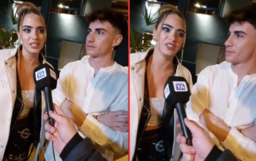 Los chats que confirman que Alan de Gran Hermano le fue infiel a Sabrina Cortez