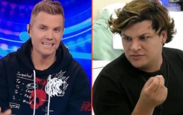 El ataque de furia de Emma Vich contra Santiago del Moro: el video