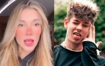 Sasha Ferro reveló por qué se separó de Oky tras el escándalo con Tuli Acosta: “No tiene responsabilidad afectiva ni…”